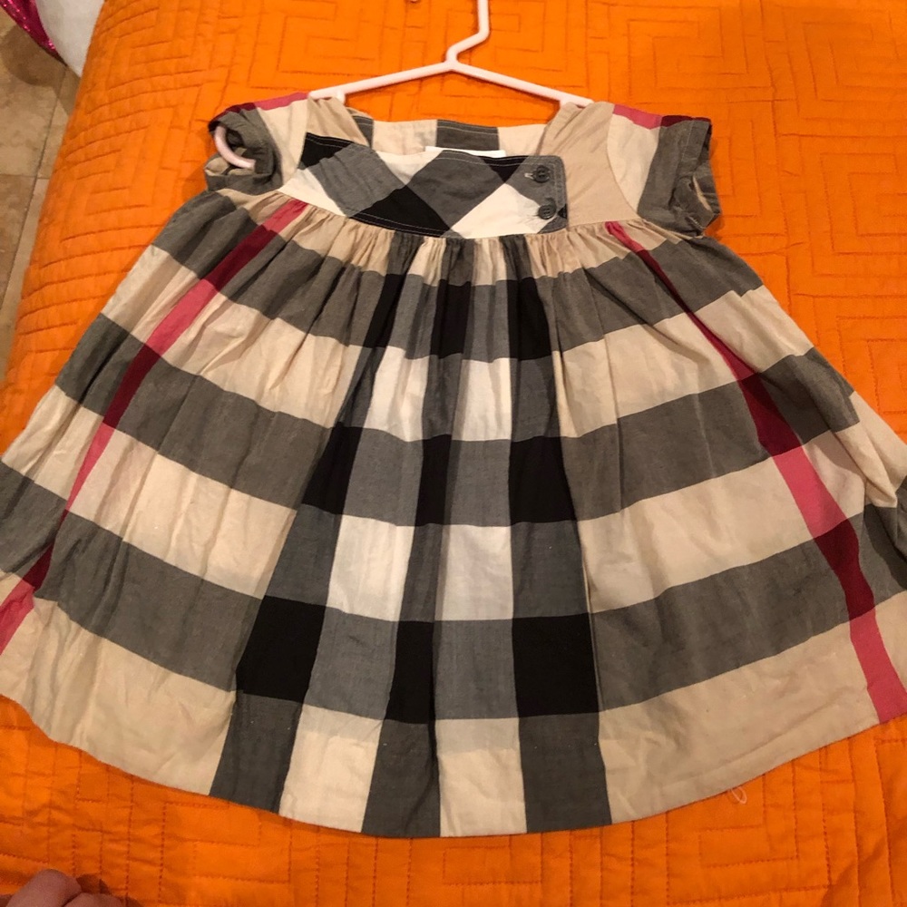 18M Burberry dress